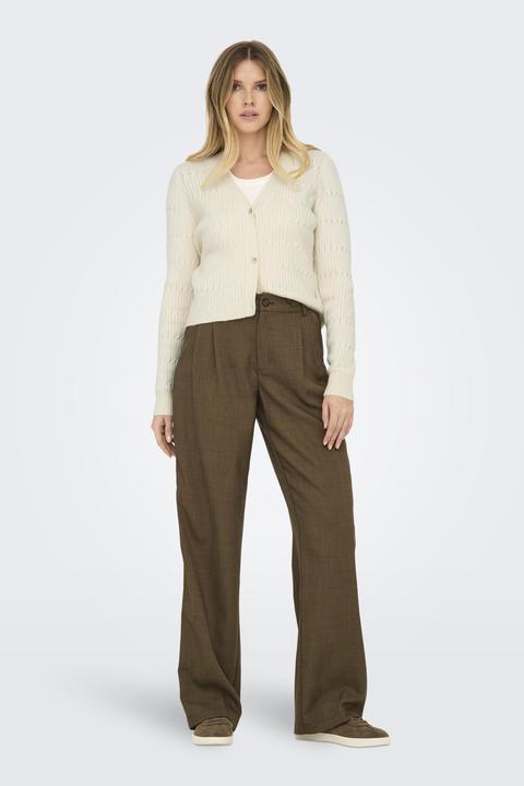 Actual product image Only Onlkatia Ls Cable V-Neck Cardigan Kntnca (M)