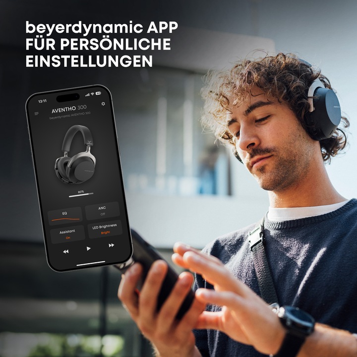 Actual product image Beyerdynamic Aventho 300 (ANC, 50 h, Wireless)