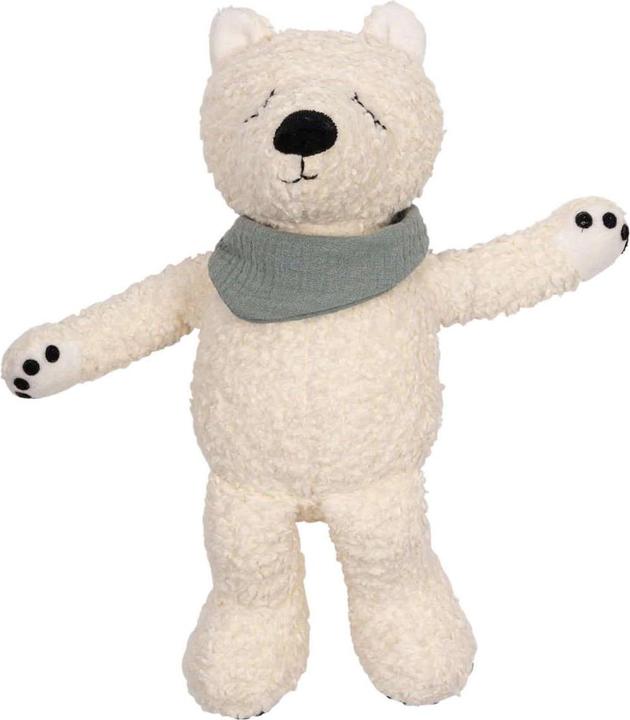 Produktbild Kikadu Grosse Puppe Eisbär (13.50 cm)