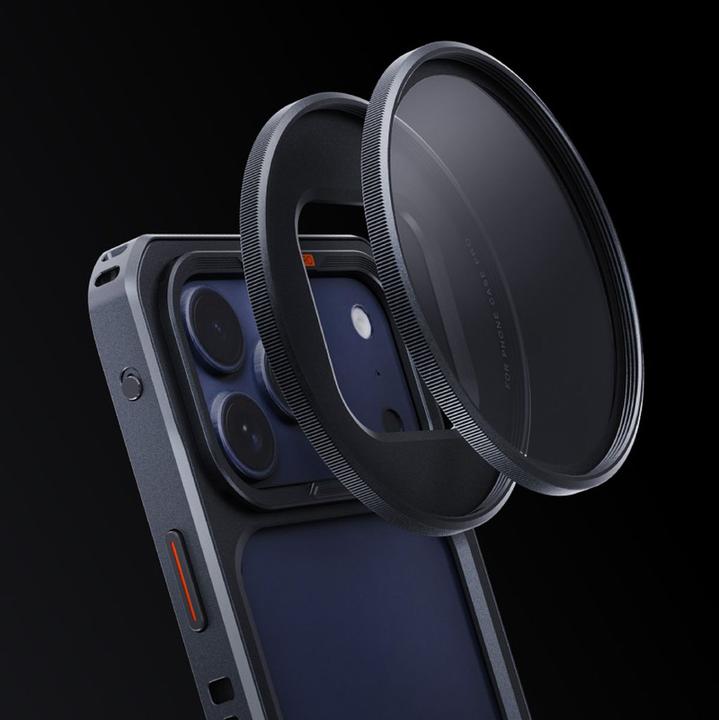 Actual product image Pgytech ProShot 67mm Filter Adapter Ring (Compatible with iPhone 17 Pro Series)