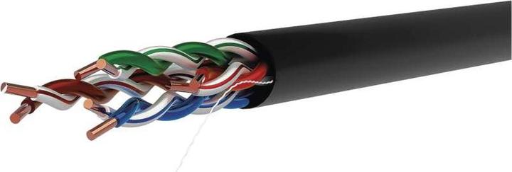 Produktbild Emos Utp Cable Cat5e Pe Outdoor 305m Box (UTP, CAT5e, 305 m)
