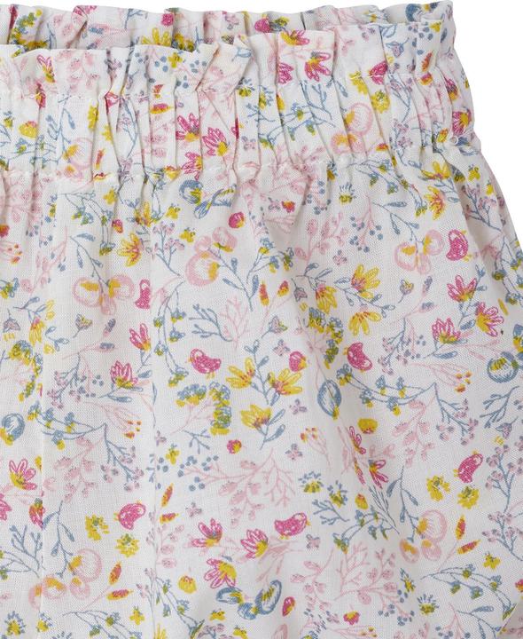 Produktbild Vertbaudet Baby-Set: T-Shirt & Shorts mit Blumenprint (62)