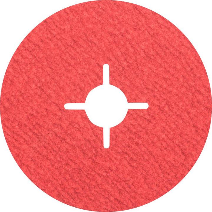 Produktbild Pferd 64182111 Keramikkorn Fiberscheibe Ø 115 mm CO-COOL 120 für kühlen Schliff (120)