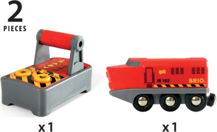 Productafbeelding Brio IR goederenlocomotief