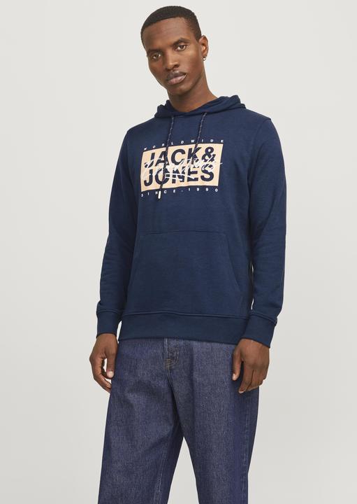 Immagine prodotto Jack & Jones Gedruckt Kapuzenpullover Kapuzenpullover (XXL)
