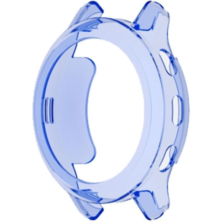 König Design Schutz Tasche Hülle für Garmin Venu 2 Plus Case Cover Bumper Etuis Schale Tasche, Smartwatch Zubehör, Trans...