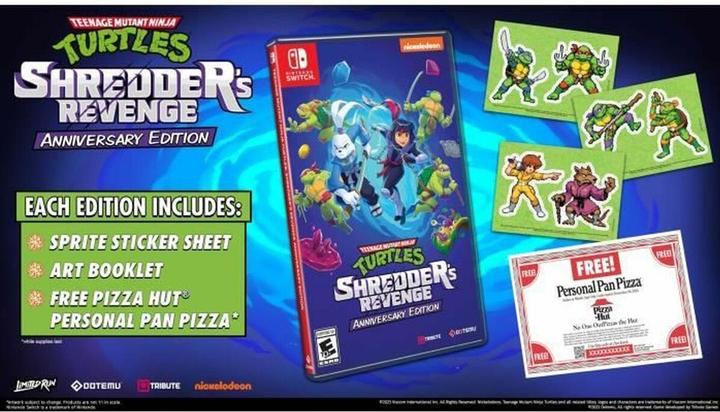 Produktbild Merge Games TMNT Shredders Revenge Anniversary Ed. SWITCH UK multi (Switch, Switch Lite, Switch OLED, EN)
