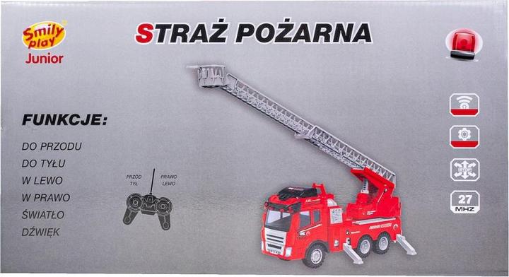 Image du produit Smily Voiture télécommandée pour lutter contre les incendies