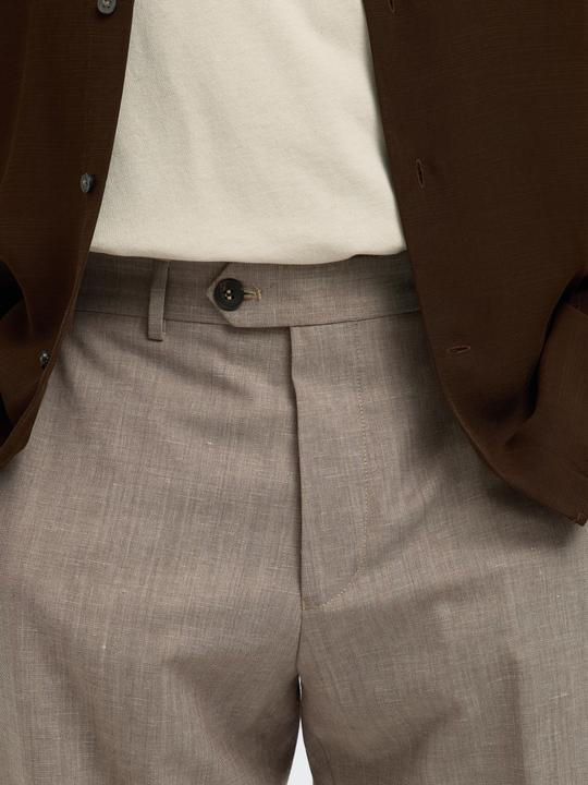 Produktbild Selected Regular Fit Wollmix Anzughose (50)