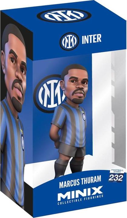 Actual product image Minix Collection Inter Mailand Figur Marcus Thuram 12 cm