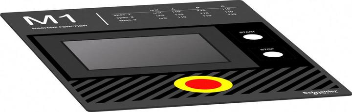 Produktbild Schneider Electric Beschriftungsfeld 300x400mm zumAufkleben Beschriftung vorgefertigt