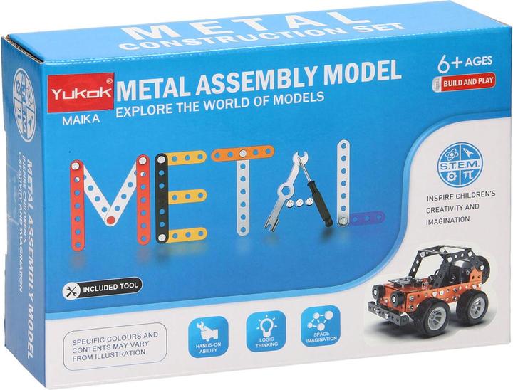 Produktbild Metallbausatz Off-Road Buggy, 164 Teile.