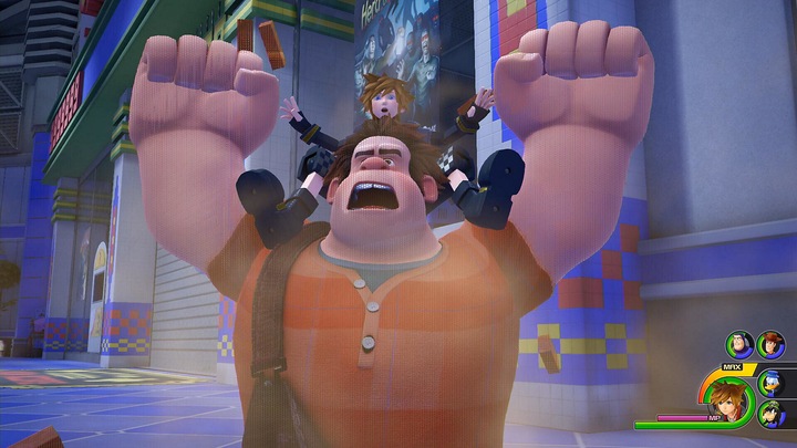 Image du produit Square Enix Kingdom Hearts: All-In-One Package (PS4, EN)