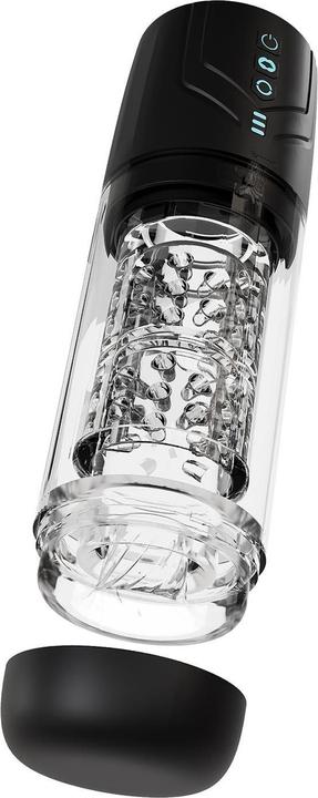 Produktbild Blush for Men Whirlwind Pro Masturbator Black 24.8 cm