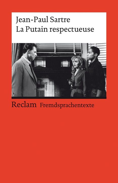 Produktbild La Putain respectueuse (Deutsch, Jean-Paul Sartre, Bernd Krauss, 2012)