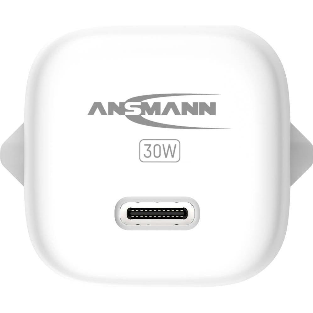Thumbnail - Ansmann Ladeger?t USB HC130PD mini 3A/30W/1 Port (30 W), USB Ladegerät, Weiss