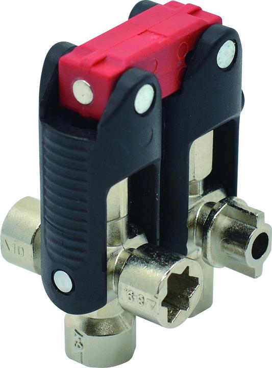 Produktbild RS PRO Schaltschrankschlüssel Universalschlüssel 8-in-1, im GFK-Gehäuse