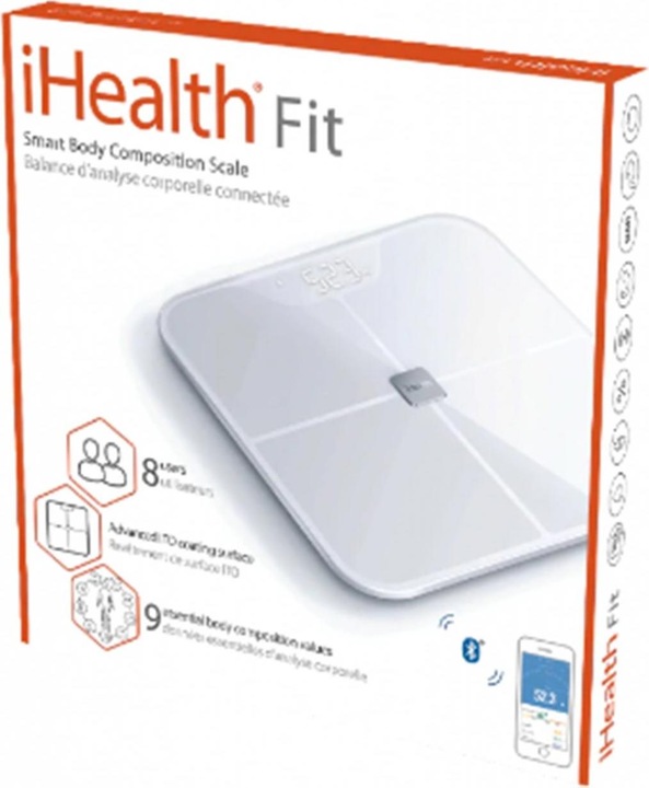 Immagine prodotto iHealth Body Analysis Scale (185 kg)