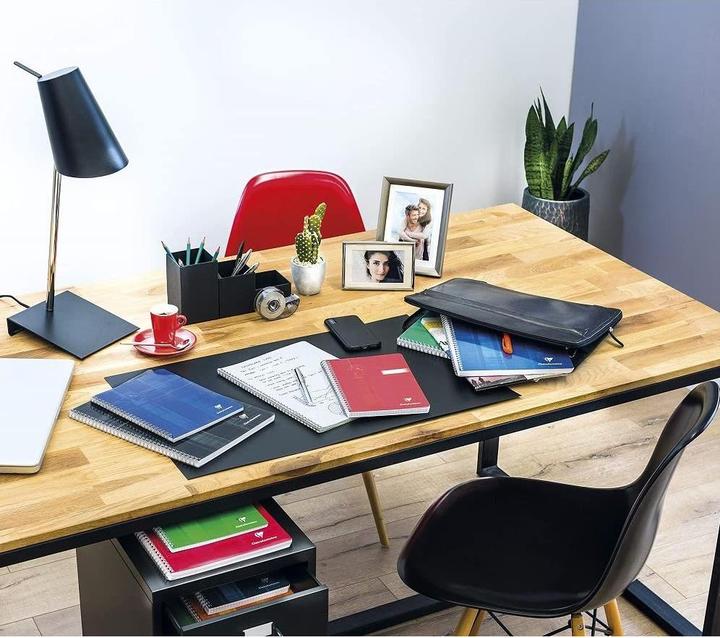 Produktbild Clairefontaine Spiralheft (A4, Liniert, Weicher Einband)