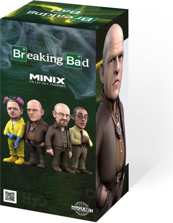 Actual product image Minix - TV Series - Breaking Bad - Hank Schrader Statue 12cm