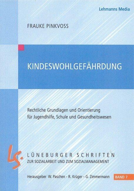 Produktbild Kindeswohlgefährdung (Deutsch, Frauke Pinkvoss, 2009)