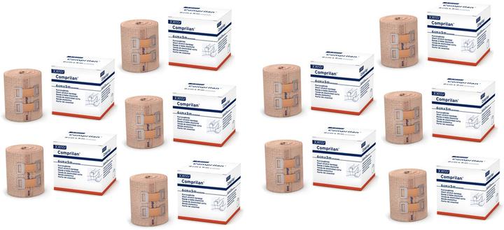 Immagine prodotto Comprilan BSN ® economy Pac 6 x 5 m 10 pezzi color pelle