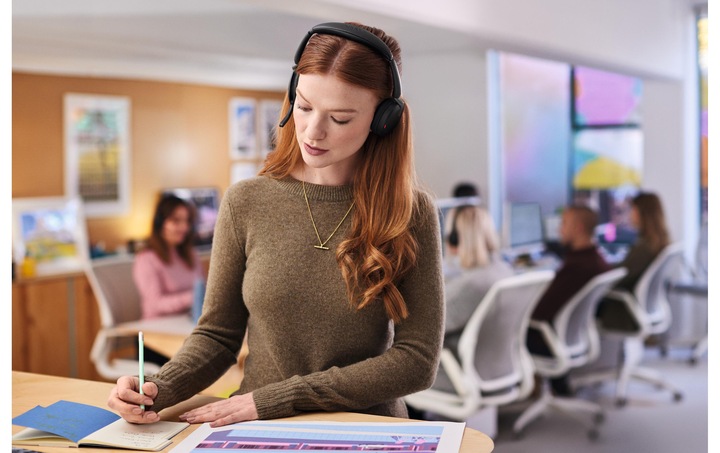 Produktbild Jabra Evolve2 65 Flex UC (Kabellos, USB-C)
