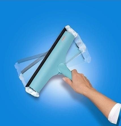 Actual product image Leifheit Window wiper Window & Frame Cleaner L (1 pcs.)