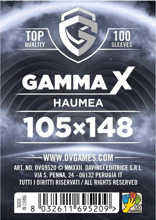 Immagine prodotto DV Giochi GAMMA X - HAUMEA (105X148)
