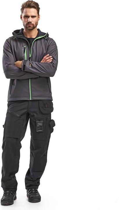 Produktbild Blakläder X1500 Handwerkerhose Softshell (27, 27)