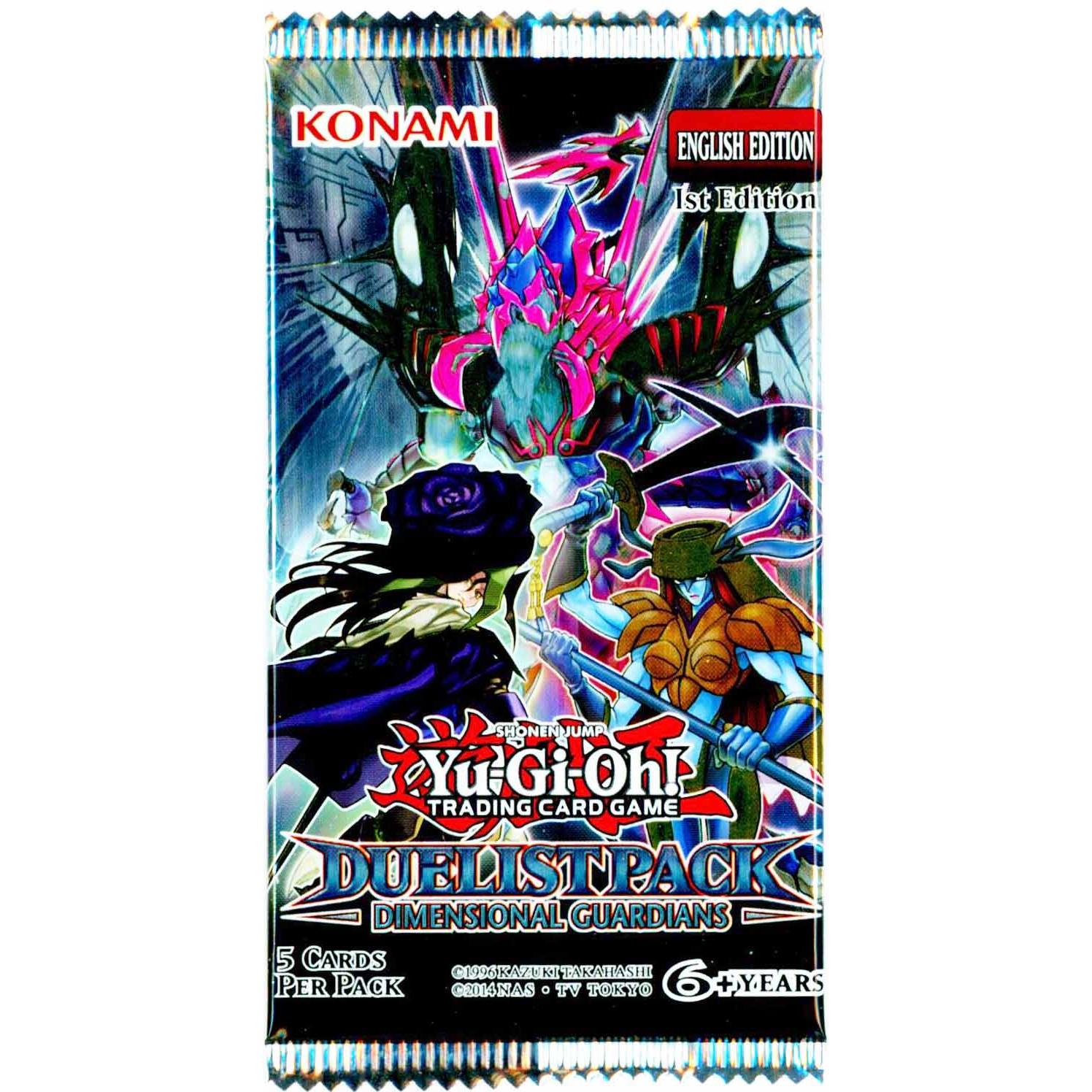 Yu-Gi-Oh Duelist Pack Dimensional Guardians - 1st Edition -! - Galaxus