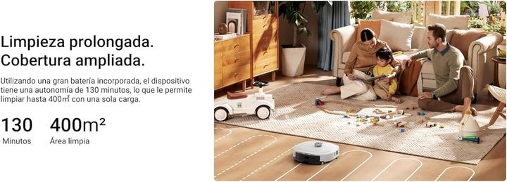 Produktbild Eureka Robot aspirapolvere e lavapavimenti con mappatura, autopulizia, 8000 Pa, 45°C (8000 Pa, Wischrolle)