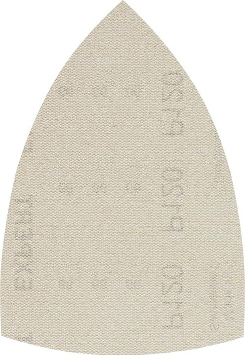 Actual product image Bosch Professional Zubehör Grinding net for multisander EXPERT M480 unperforated grit num 120 (L x W) 150 mm 100 10 pcs. (120)