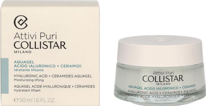 Image du produit Collistar Hyal Acid + Cerm Aquagel (50 ml, Gel visage)