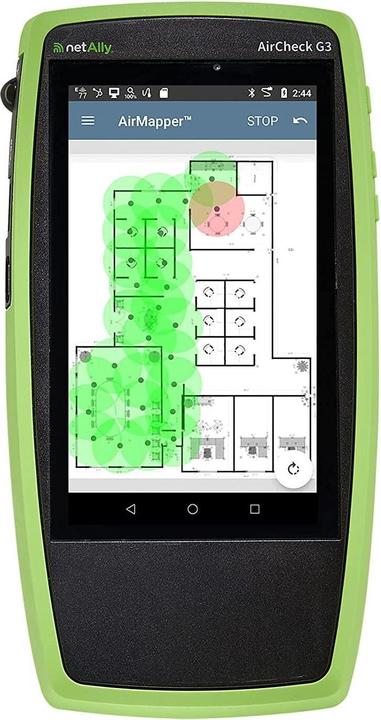 Image du produit Netscout AIRCHECK-G3E-PRO-KT (Full Tri-Band) (WiFi)