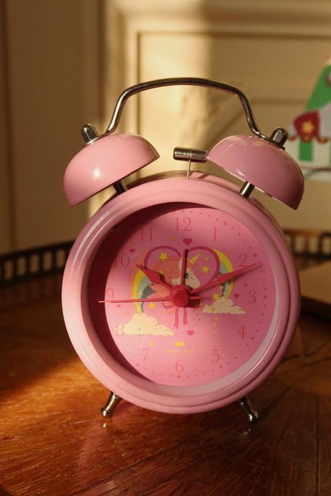 Actual product image Konges Slojd Wecker Einhorn