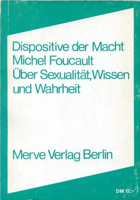 Produktbild Dispositive der Macht (Deutsch, Elke Wehr, François. Bearb. Ewald, Hans-Joachim Metzger, Jutta Kranz, Michel Foucault, Ulrich Raulff, Walter Seitter, 2008)