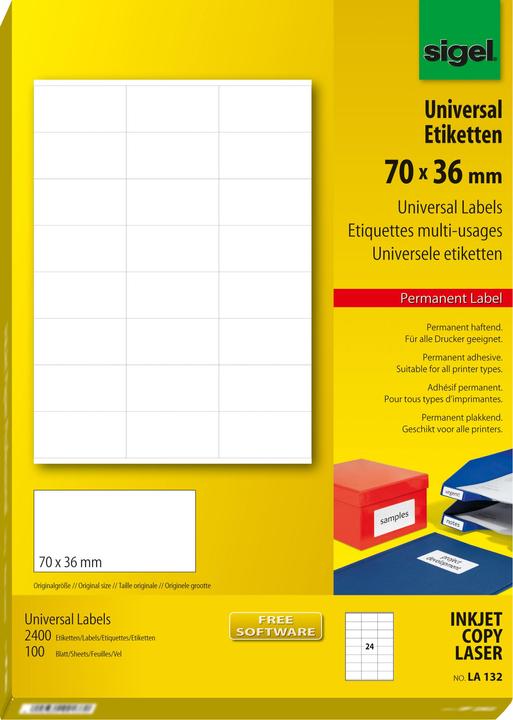 Image du produit Sigel Universel