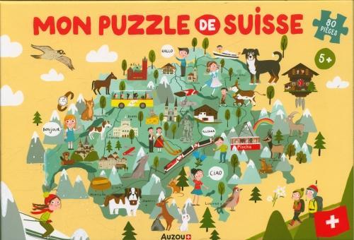 Mon puzzle de Suisse