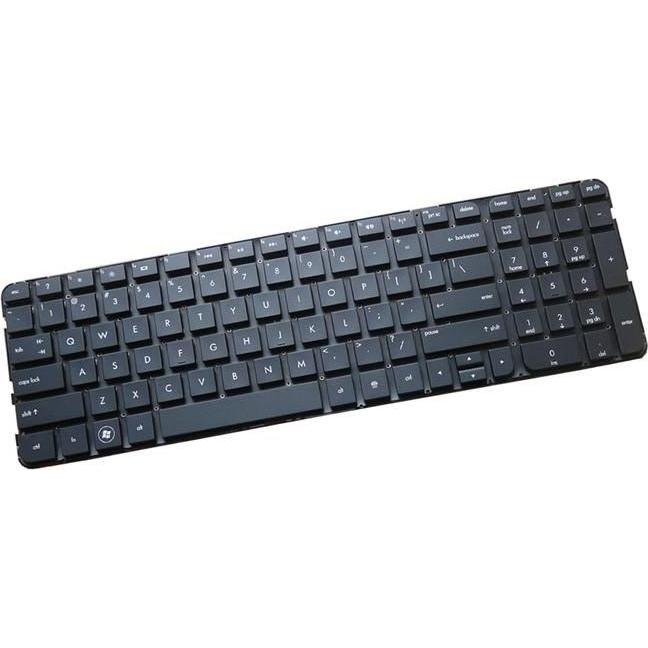HP Keyboard (BELGIAN), Notebook Ersatzteile, Schwarz