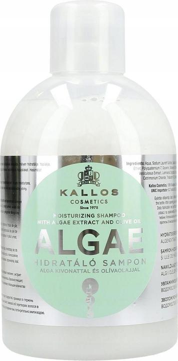 Image du produit Kallos Cosmetics Algues (1000 ml, Shampoing liquide)