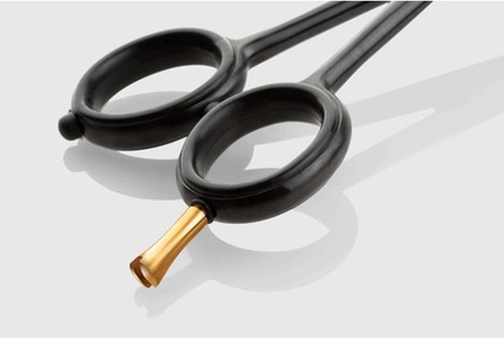 Immagine prodotto XanitaliaPro Forbici da taglio Nara Carbon 5.5 (13.97 cm)