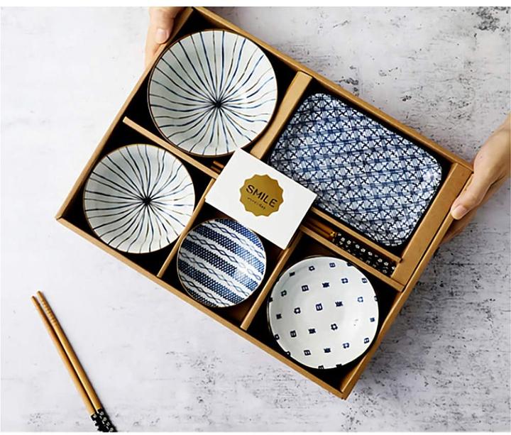 Produktbild Watenkliy Japanisches Geschirr Set (6 Stk.)