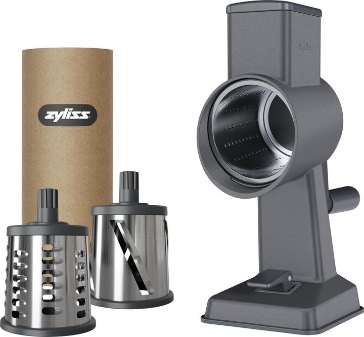 Zyliss Gourmet Trommelreibe Set
