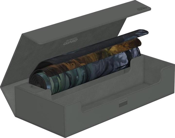 Actual product image Ultimate Guard Card Box XenoSkin Superhive 550+ Grey