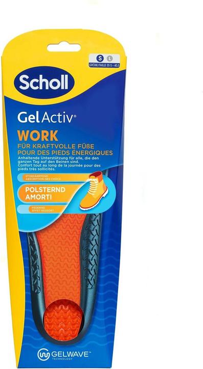 Produktbild Scholl Gel Activ Einlegesohlen Work