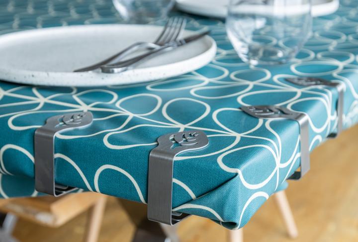 Actual product image Kitchen Craft Table Cloth Clips (13 x 7 cm)