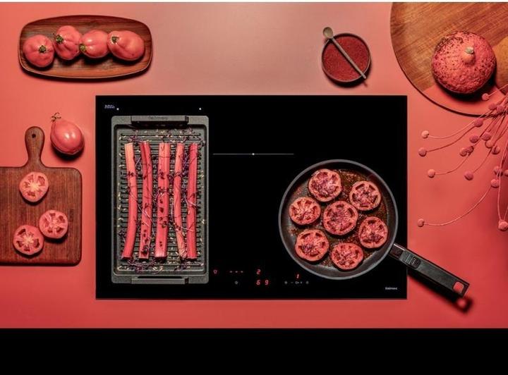 Image du produit Falmec Induktions-Kochfeld Induction 78 Schwarz (78 cm, Table de cuisson à induction)