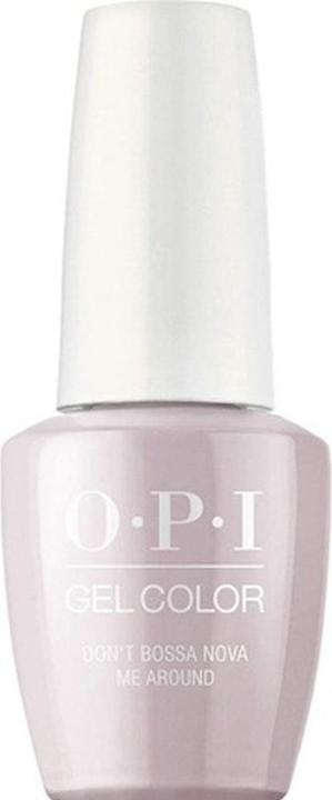 Immagine prodotto OPI Smalto GelColor - Don't Bossa Nova Me Around 15ml (Rosa, Smalto per unghie effetto gel)