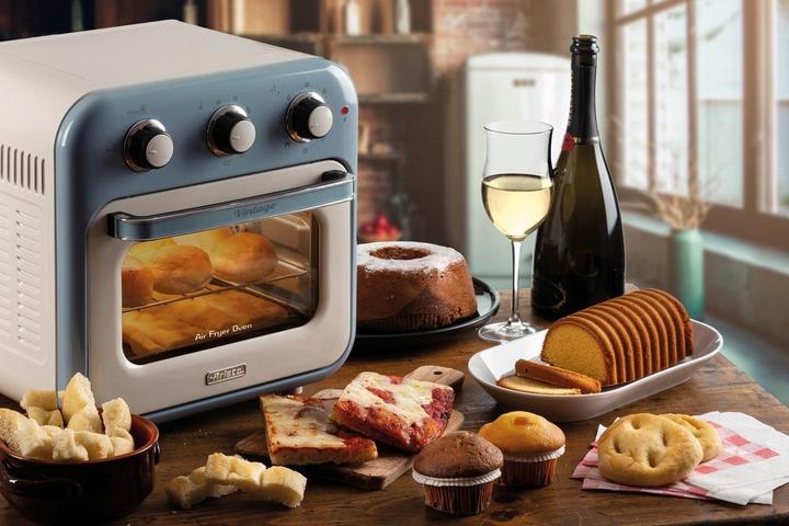 Immagine prodotto Ariete Friggitrice d'aria vintage Mini Forno blu